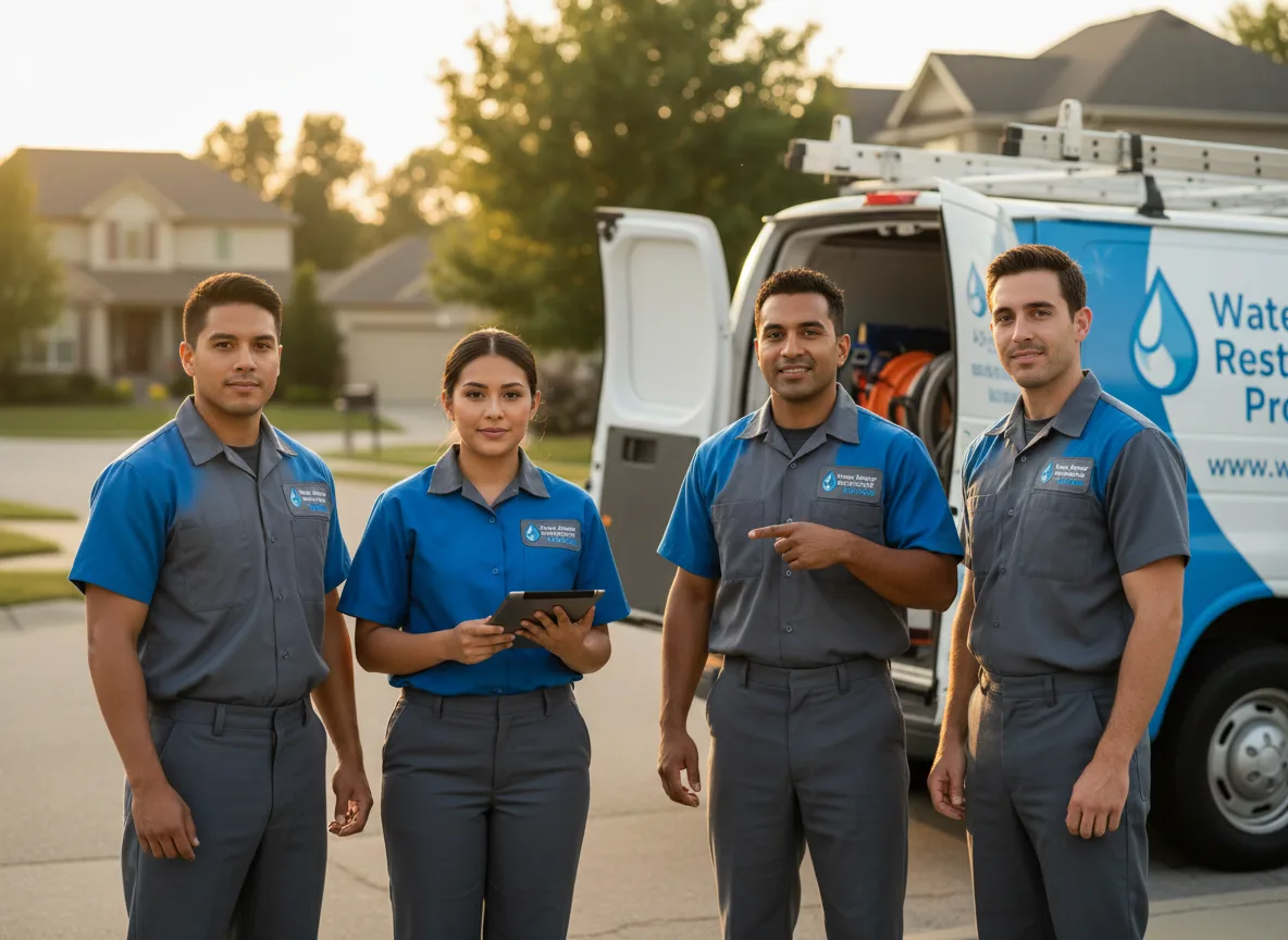 Flood Restoration company in Goodman, MS